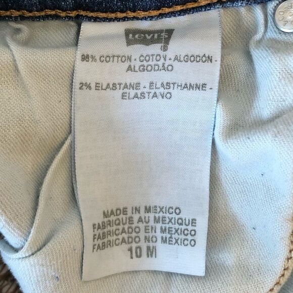 Women’s Levi’s 505 Straight Leg Jeans sz 10M - Picture 12 of 14